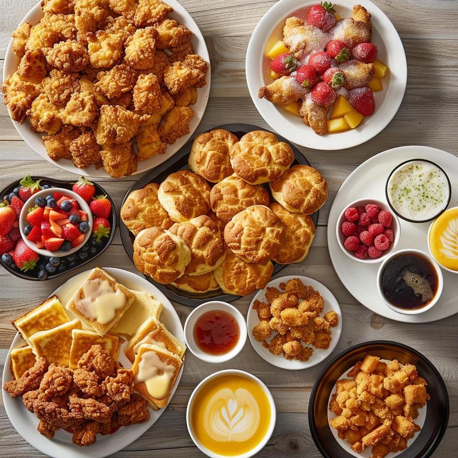 "Chick-fil-A breakfast menu with prices offers various dietary options."