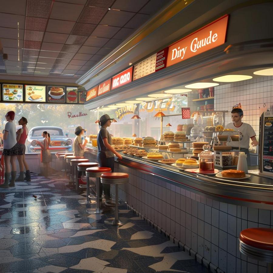 Image of Dairy Queen breakfast items available during DQ breakfast hours.