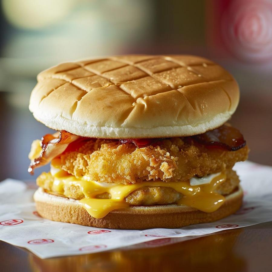 Image of Chick-fil-A breakfast menu with pricing range.