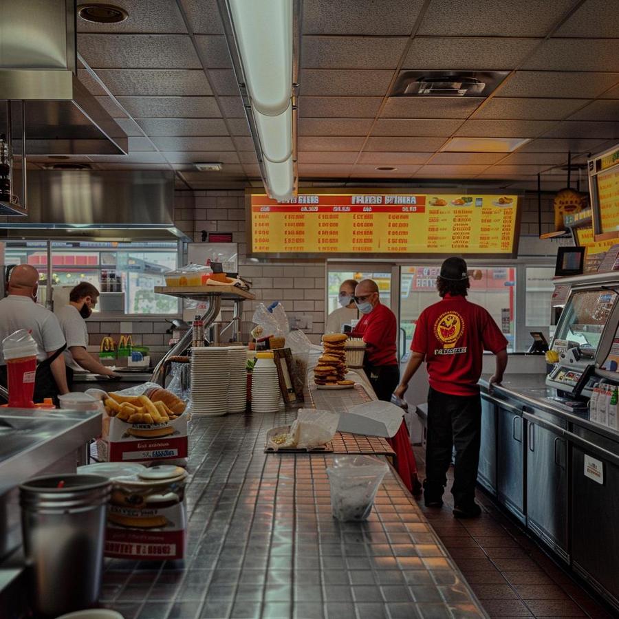 "Comparison of fast-food breakfasts, Burger King stops serving breakfast, morning menu analysis."