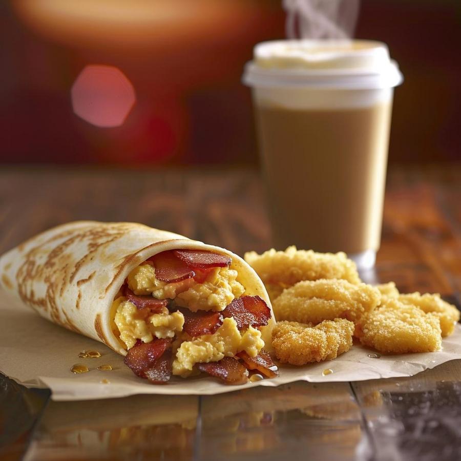 Image showing Sonic breakfast menu with prices and text "does sonic have breakfast."
