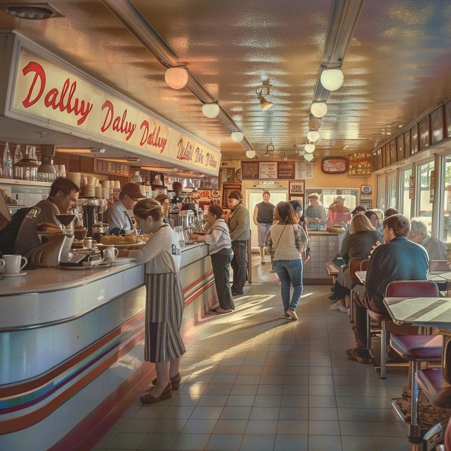 "Dairy Queen breakfast hours sign with 'dq breakfast hours' prominently displayed."