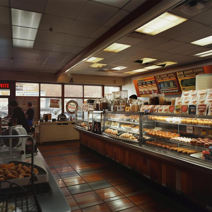 "Dunkin Donuts weekend breakfast hours - check for delicious morning treats."