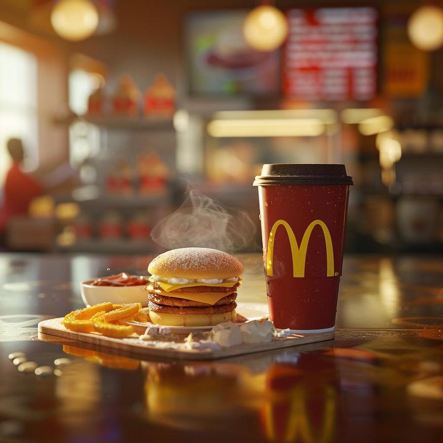 Image: McDonald's breakfast hours. Keyword: "what time do McDonald's start serving breakfast."