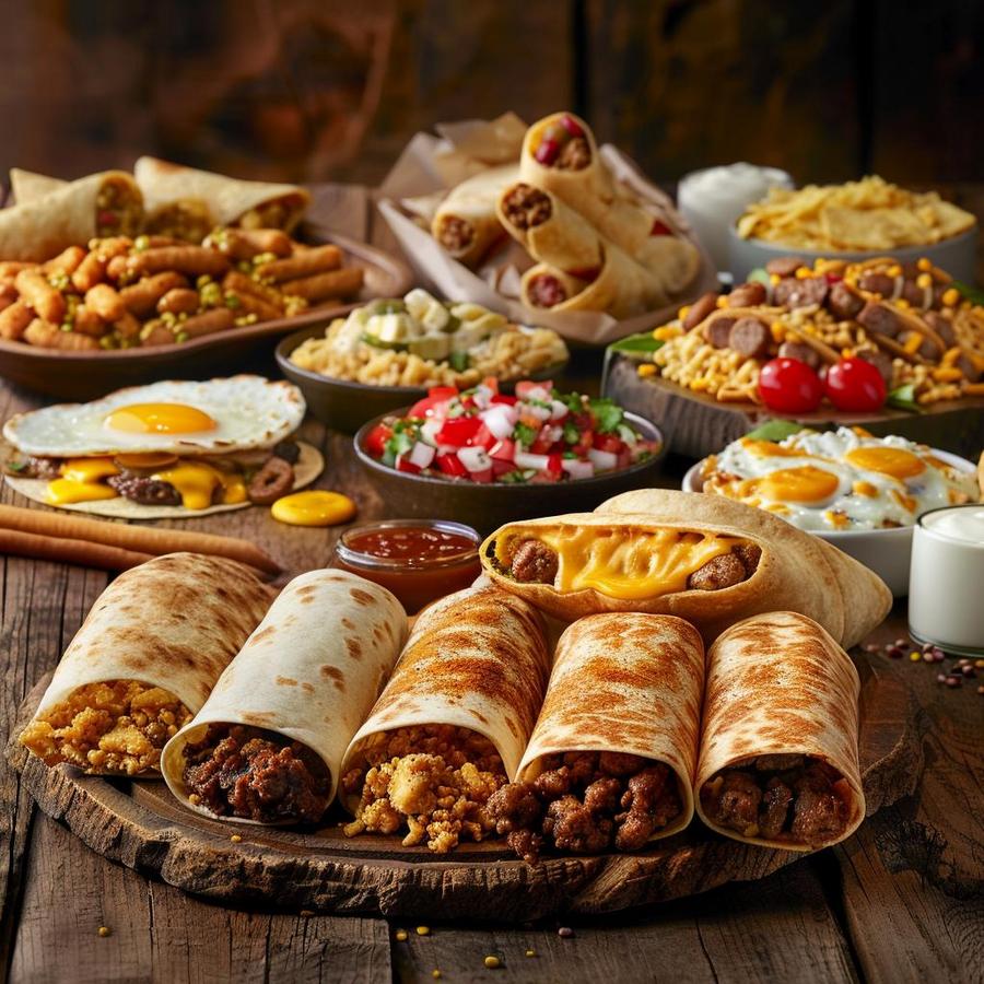 "Taco Bell best breakfast items: must-try dishes for a delicious morning feast."