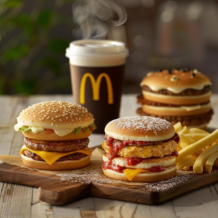"Discover the top McDonald's breakfast items including Egg McMuffins and hotcakes."