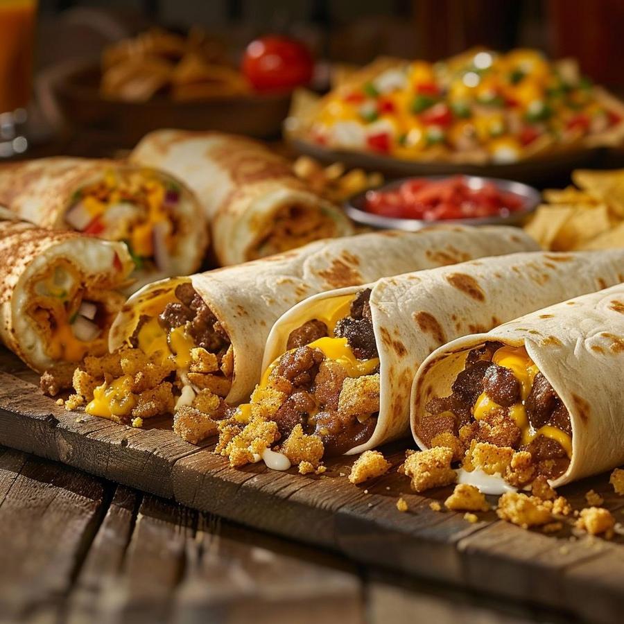 "Discover Taco Bell's best breakfast items, including delicious morning tacos and burritos."