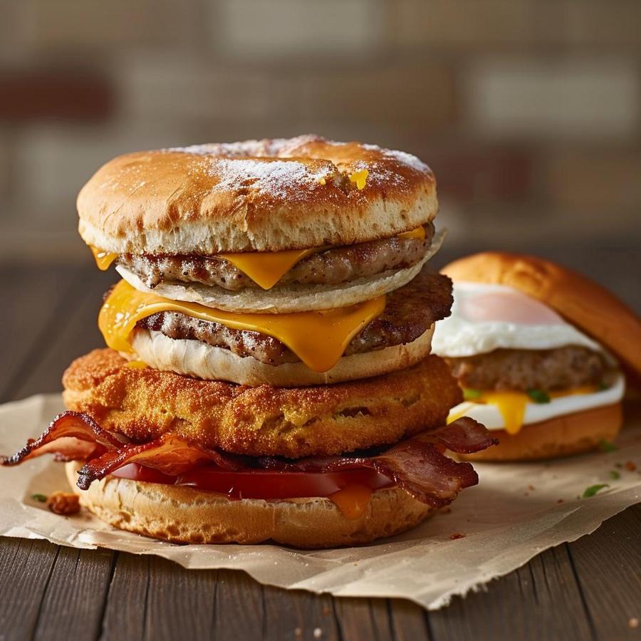 "Explore Carl's Jr breakfast menu featuring popular items. Start your day with delicious options."