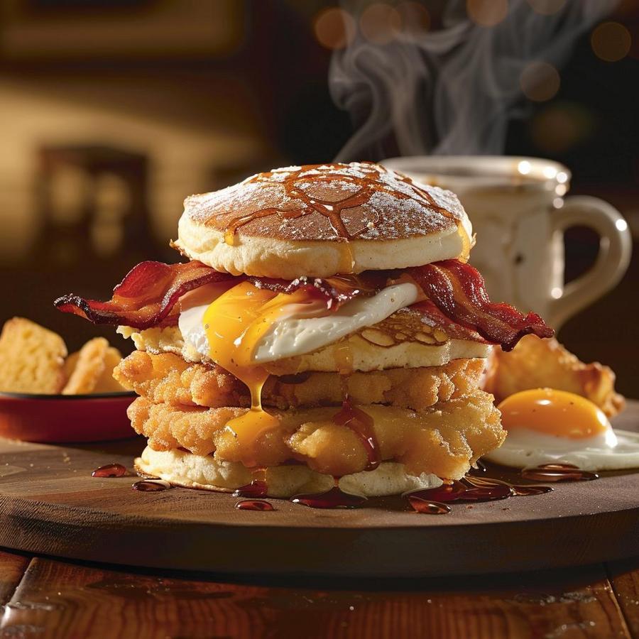 "Hardee's Breakfast Menu with Popular Combos for a Delicious Morning Meal"