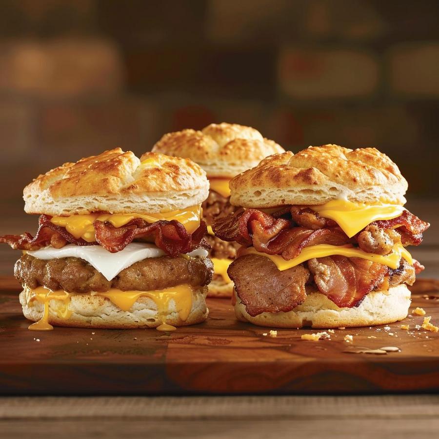 "Explore Carl's Jr breakfast menu prices with a variety of morning options."
