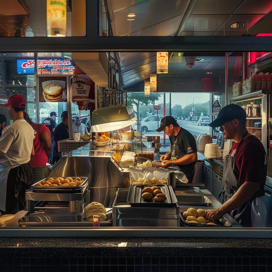 Alt text: Burger King breakfast end time; specific hours for morning menu.