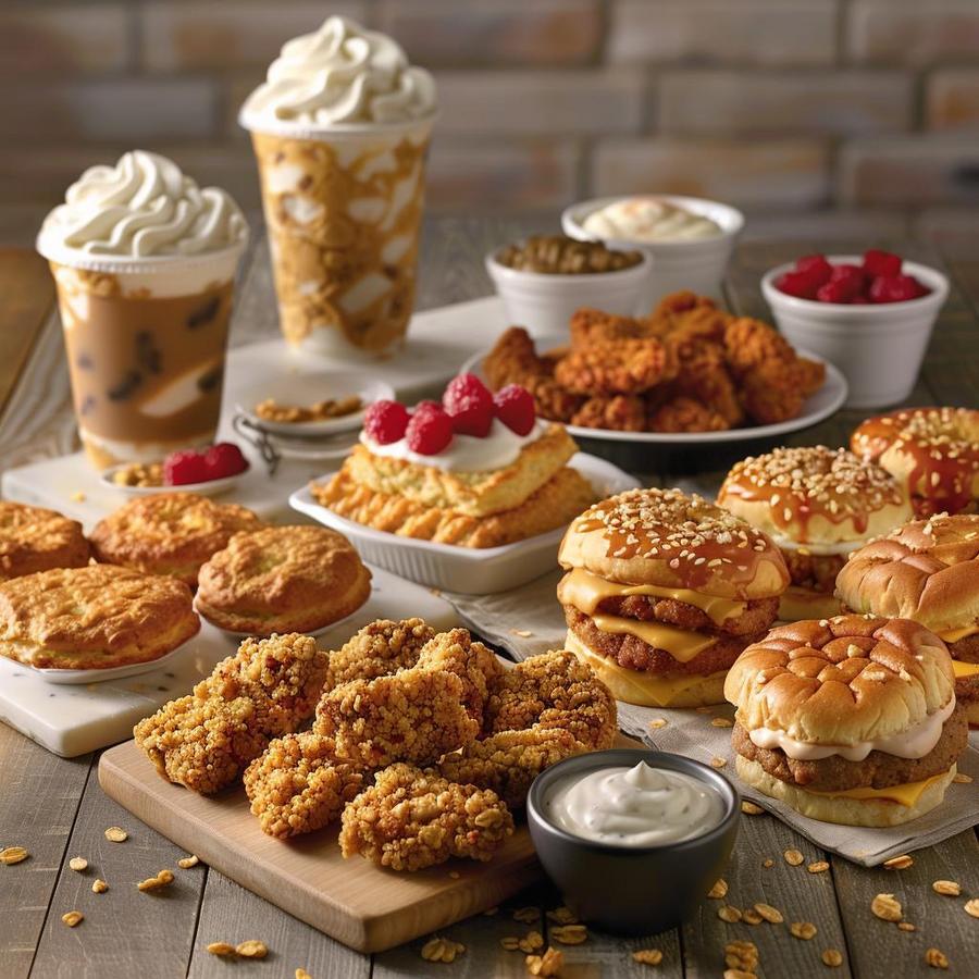 "Chick-fil-A breakfast menu featuring delicious options. Treat yourself to CFA breakfast!"