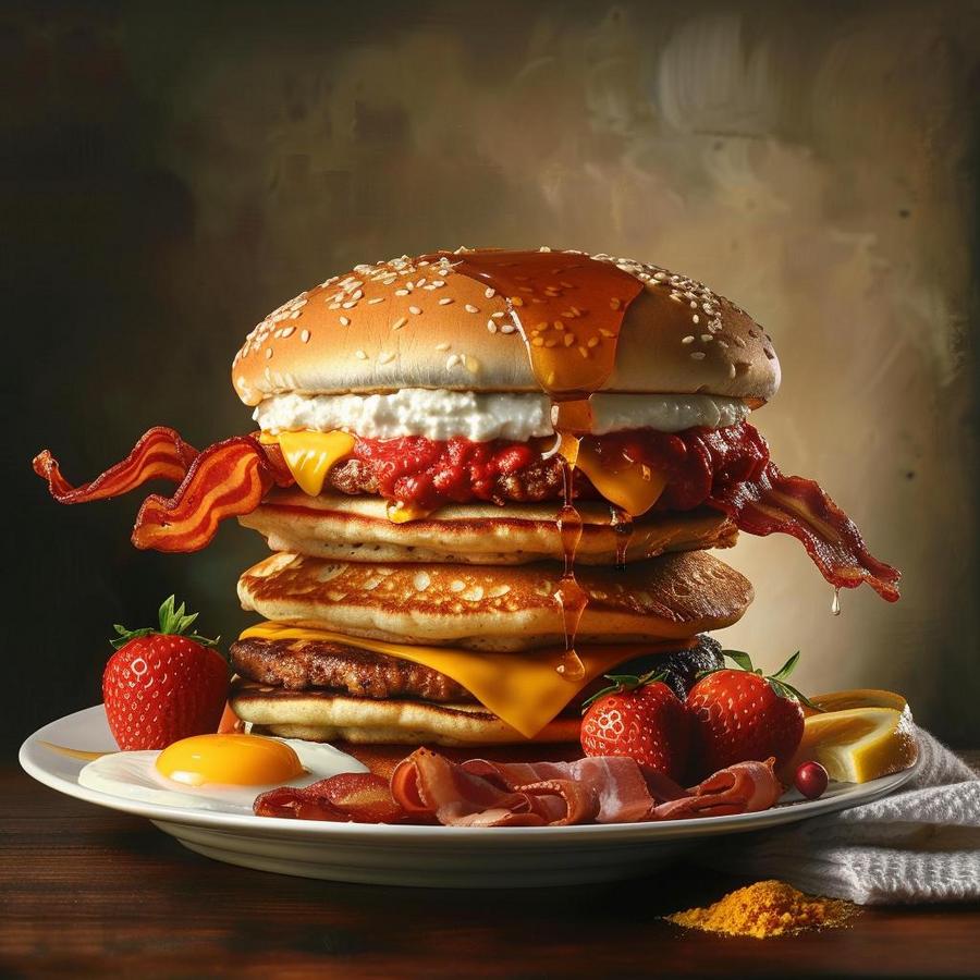 "Burger King Breakfast Menu 2023: Delicious and innovative breakfast options await!"