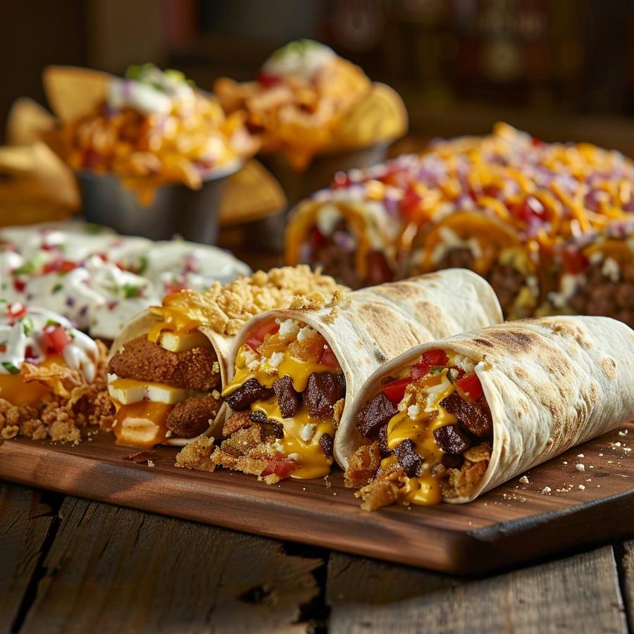 Image of Taco Bell best breakfast items, showcasing unique and delicious options.