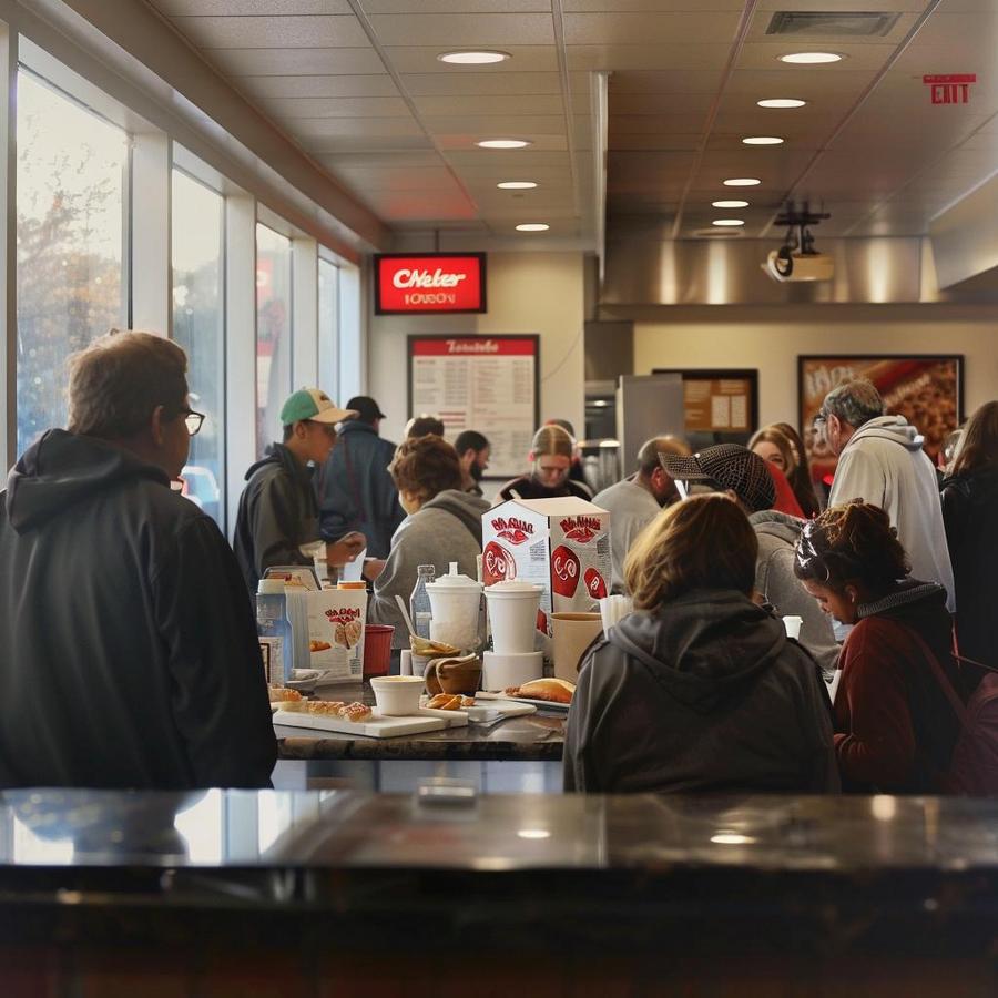 "Delicious Chick-fil-A breakfast options - Check out the tantalizing cfa breakfast menu now!"