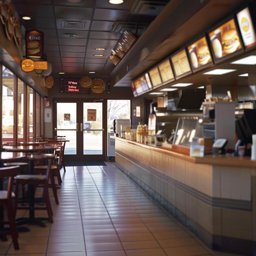 Image of Burger King breakfast menu items before Burger King stop serving breakfast.