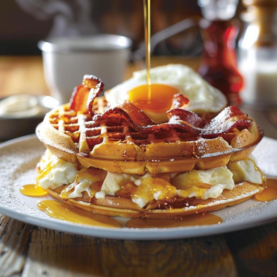 Image alt text: Explore the complete Waffle House full breakfast menu offerings.