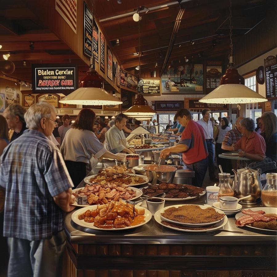 "Explore if Golden Corral serves breakfast on Saturday - breakfast menu reveal."