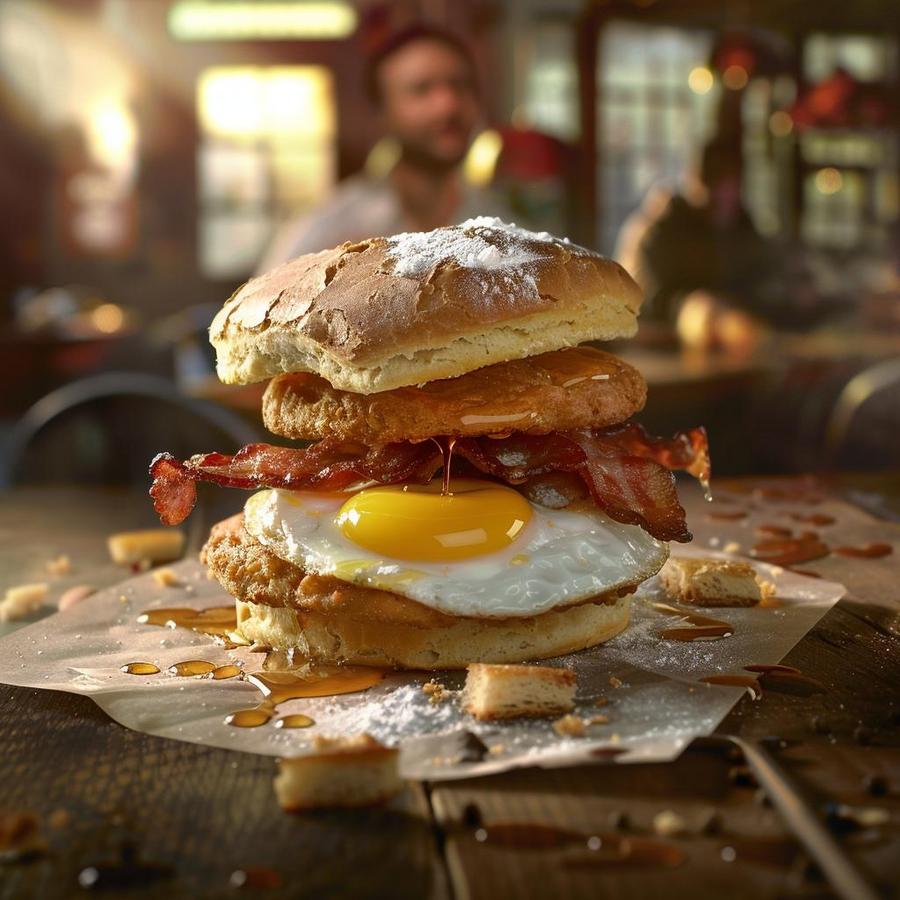 "Discover Carl's Jr Breakfast menu and prices, a delicious morning treat!"