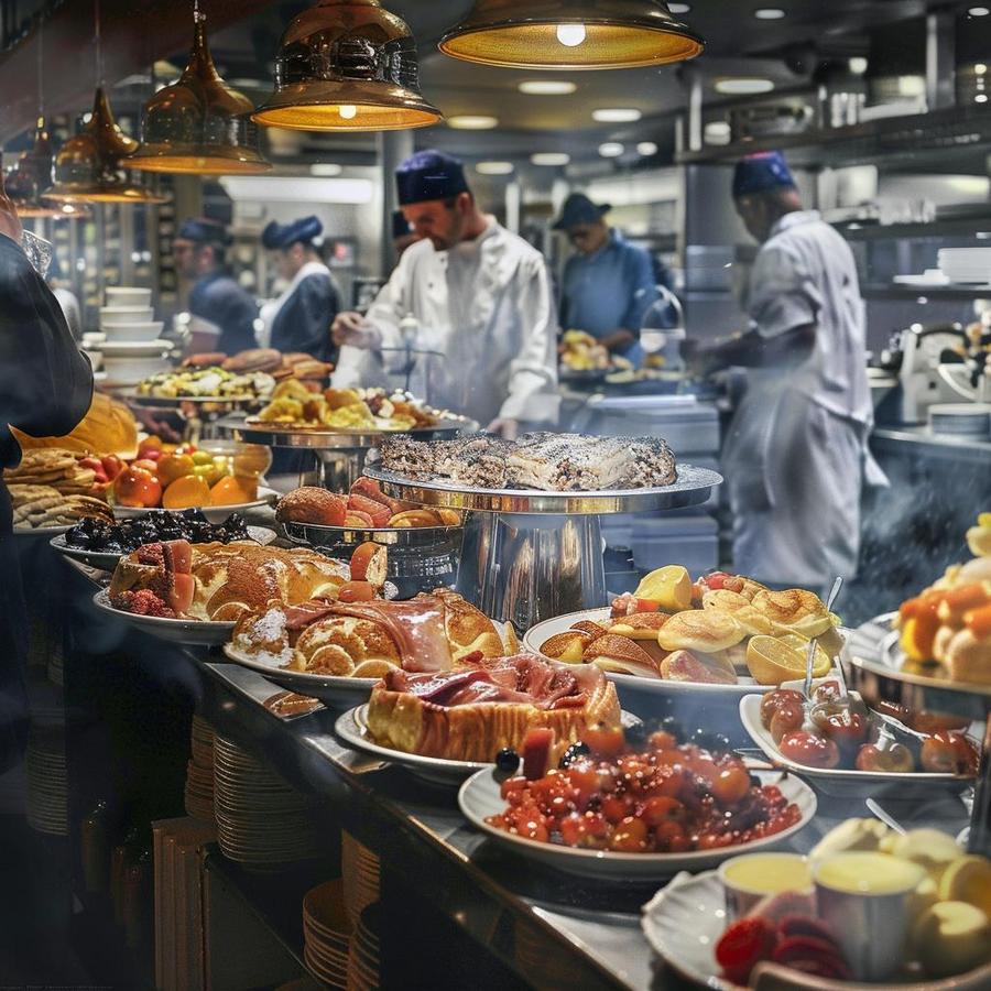 Image of Eat N Park breakfast buffet restaurant, a popular dining destination.