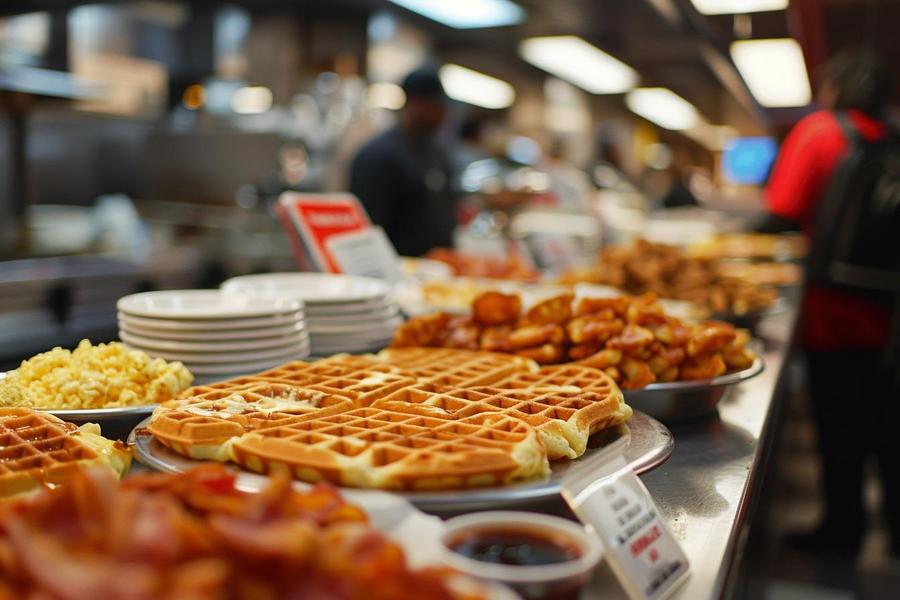 "img-waffle-house-full-breakfast-menu-with-prices.jpg" Alt Text: Waffle House full breakfast menu with prices displayed.