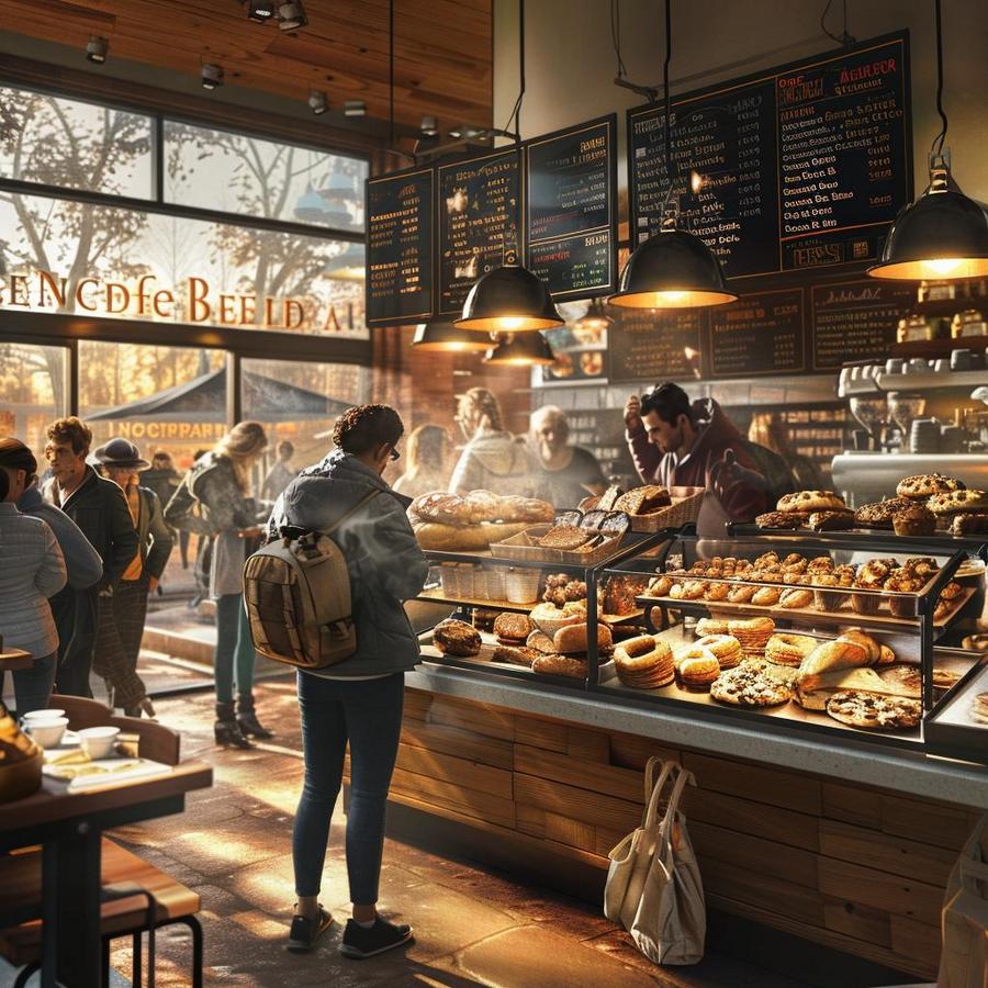 Photo: Panera menu board with headline "Does Panera Serve Breakfast All Day?"