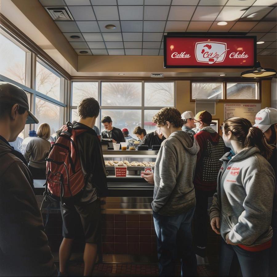 Image of the Chick-fil-A Breakfast Menu. "What time does Chick-fil-A stop serving breakfast?"