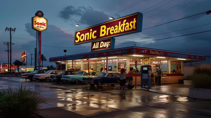 Alt text: Homemade Sonic breakfast items available all day with this simple recipe guide.