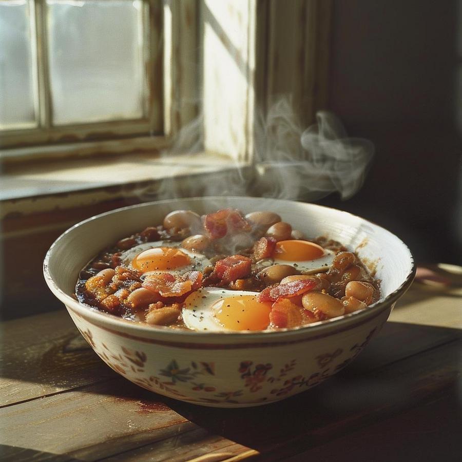 Alt text: "Variety of delicious breakfast chili dishes, perfect for a hearty morning meal."