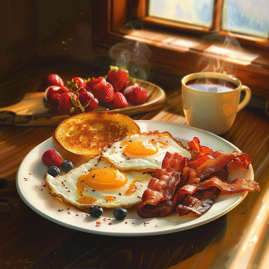 Image of a delicious first watch traditional breakfast served at popular restaurants.