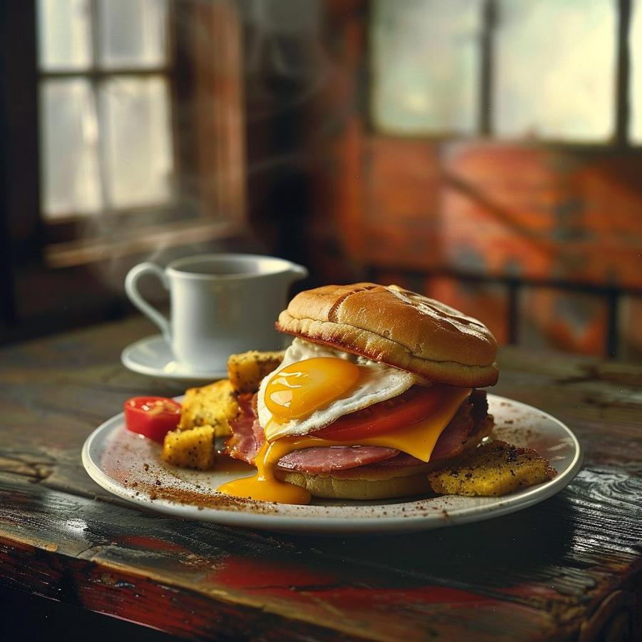 Image of Jack in the Box breakfast menu with mouthwatering breakfast jacks.