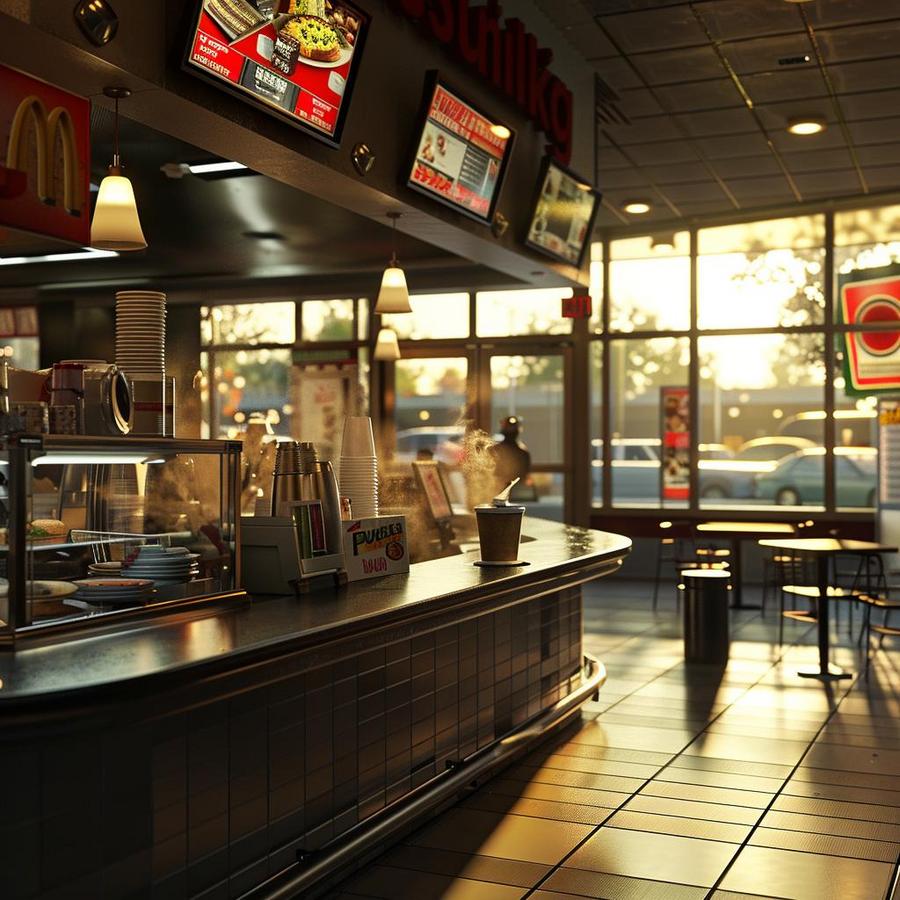 Image of Burger King breakfast menu with keyword "how long does Burger King serve breakfast".