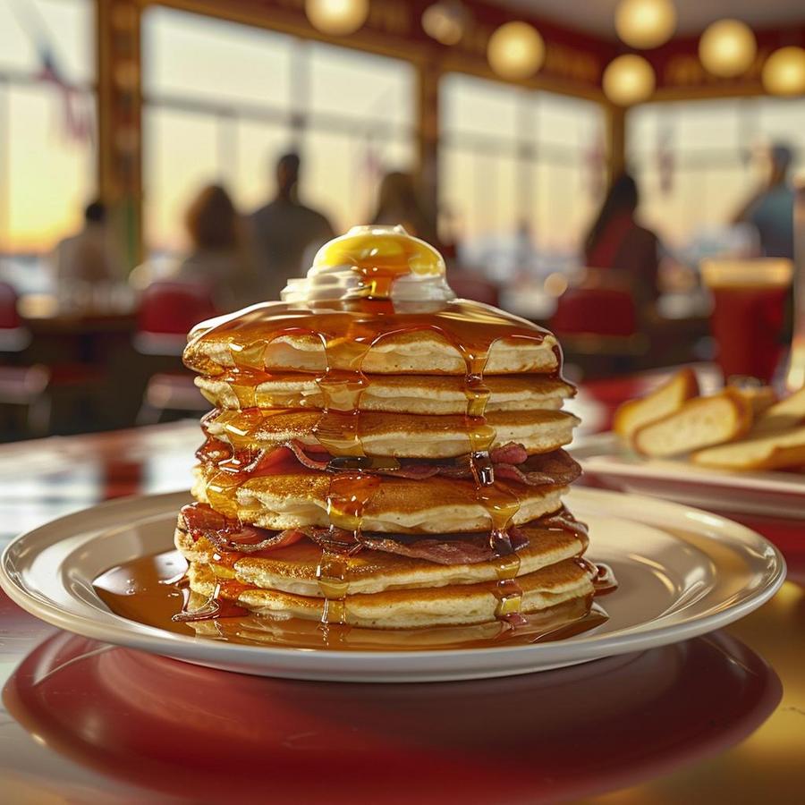 Alt text: "Delicious IHOP breakfast options - where to find the best morning meal."
